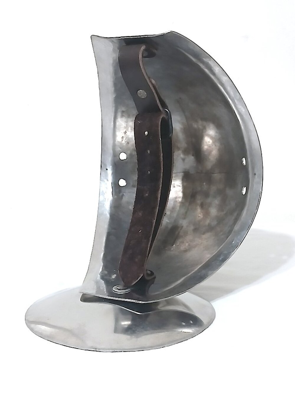 Handmade Medieval Steel Pauldron Shoulder Armor LARP SCA Ren Faire Adjustable St